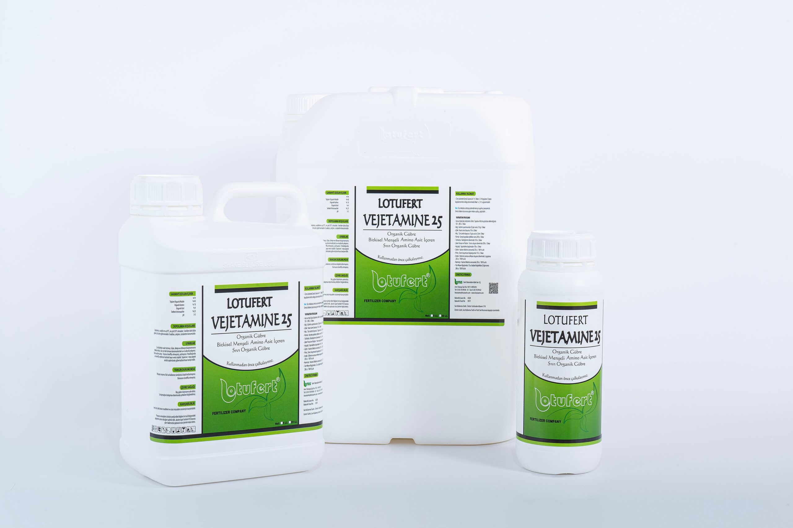 Lotufert Vejetamine 25 Liquid Organic Amino Acid Fertilizer for sale - Buy Online