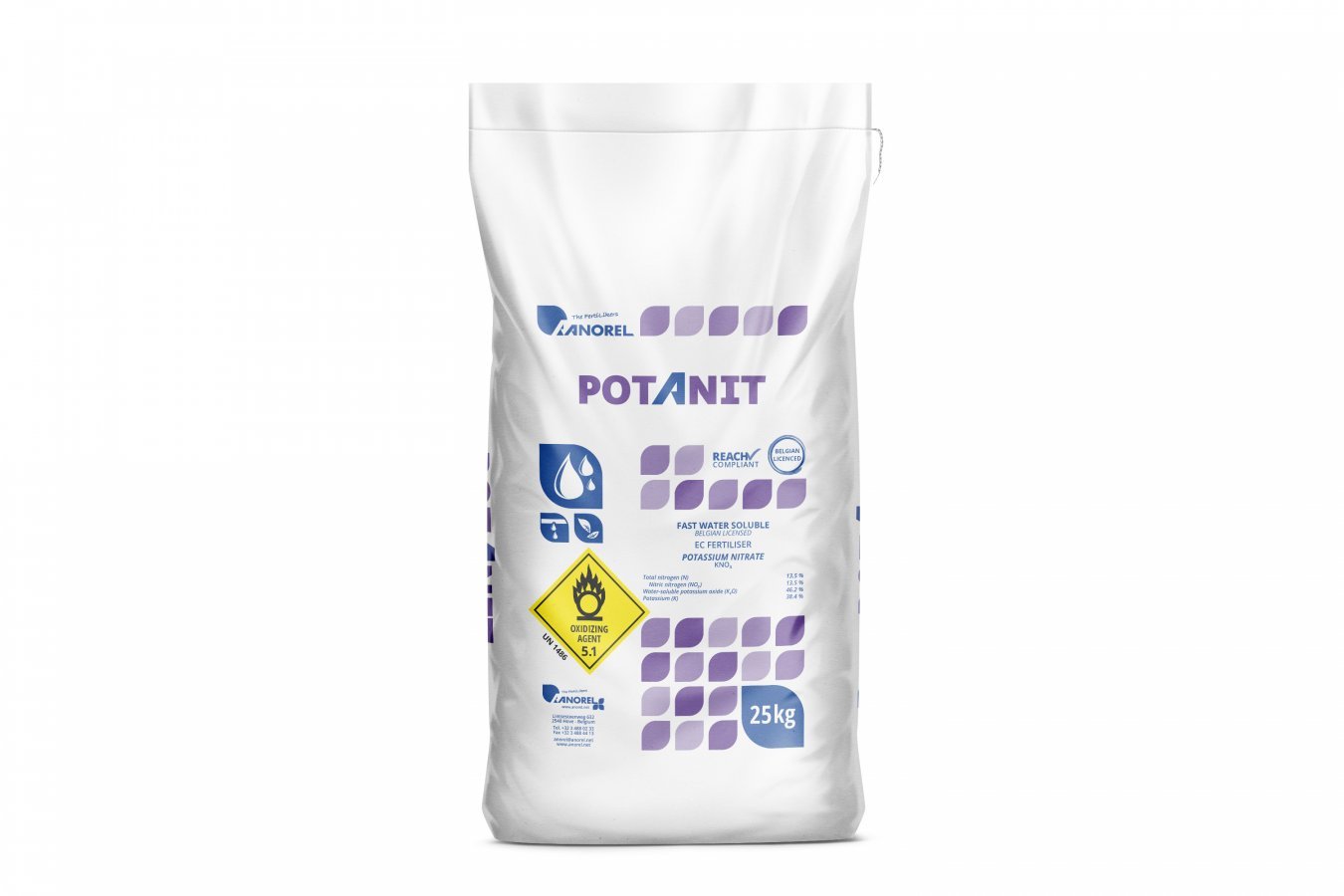 Potanit Water-Soluble Potassium Nitrate (13-0-46) - Buy Online | Fertilizer for sale