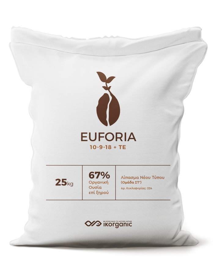 Euforia Olea 18-6-14 Premium Olive Organo-Mineral Fertilizer for sale – Buy Online