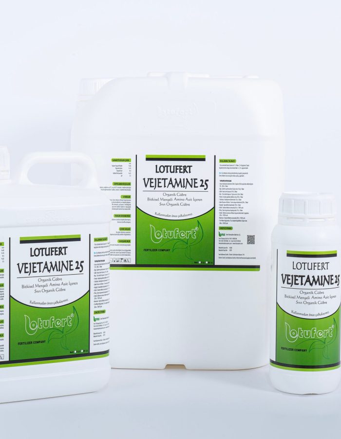 Lotufert Vejetamine 25 Liquid Organic Amino Acid Fertilizer for sale – Buy Online