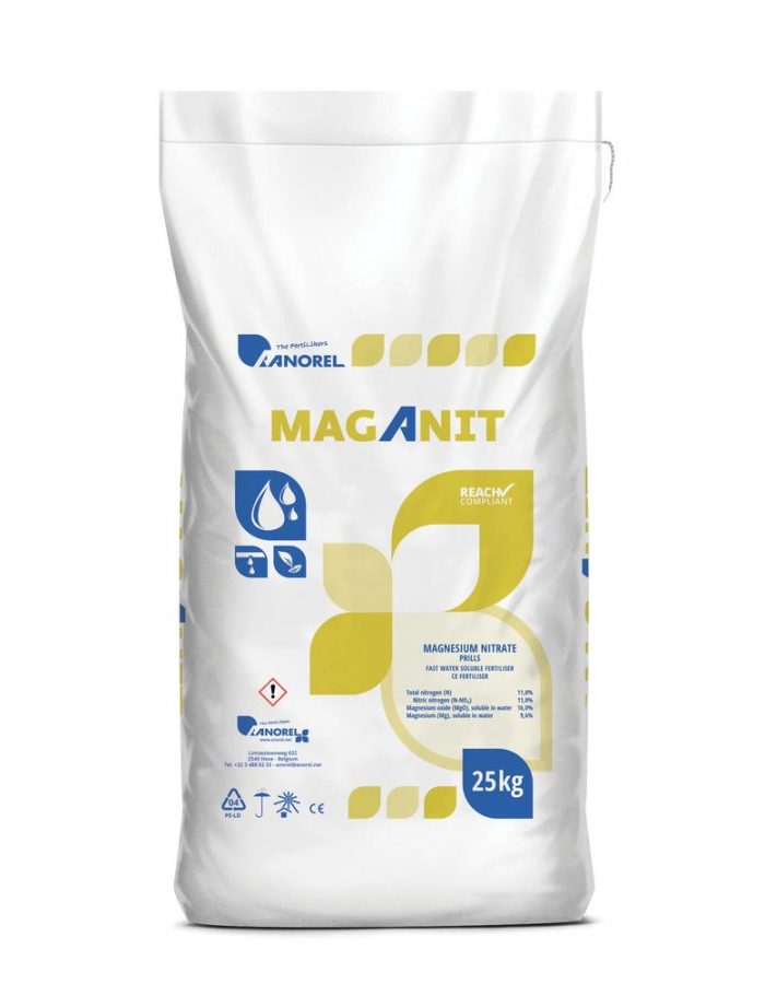 Maganit Premium Fully Water-Soluble Magnesium Nitrate Fertilizer for sale – Buy Online